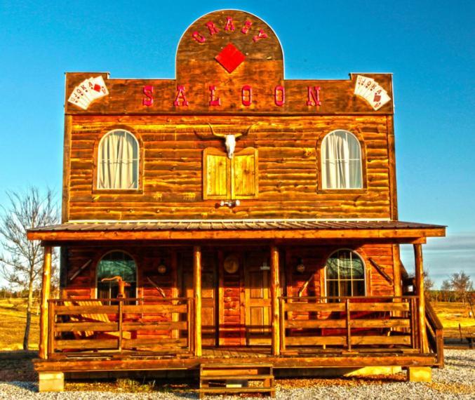 Готель Diamonds Old West Мурфрісборо Екстер'єр фото