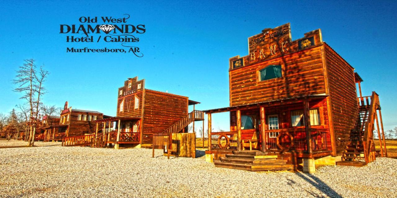 Готель Diamonds Old West Мурфрісборо Екстер'єр фото